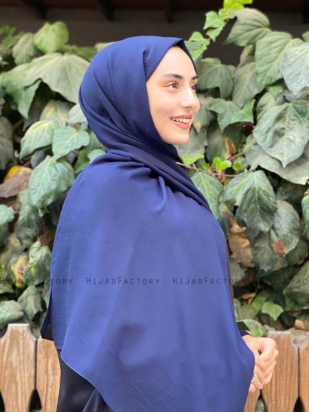 Alvina - Hijab De Jazz Azul Marino - Mirach