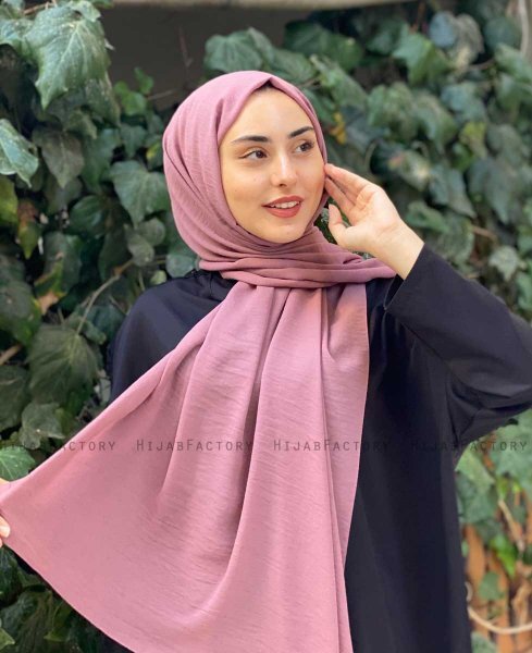 Alvina - Hijab De Jazz Rosa Oscuro - Mirach
