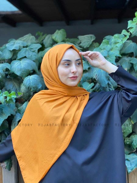 Alvina - Hijab De Jazz Mostaza - Mirach