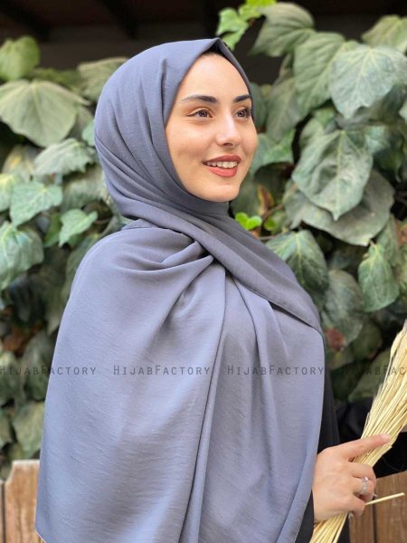 Alvina - Hijab De Jazz Smoked - Mirach