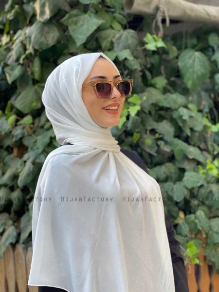 Alvina - Hijab De Jazz Blanco - Mirach