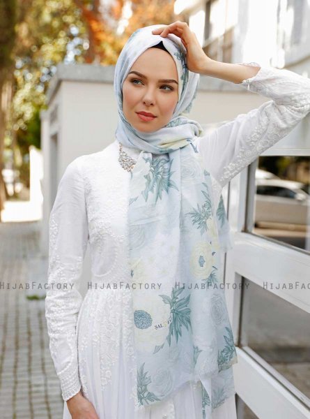 Alzira - Hijab Estampado Amarillo - Sal Evi