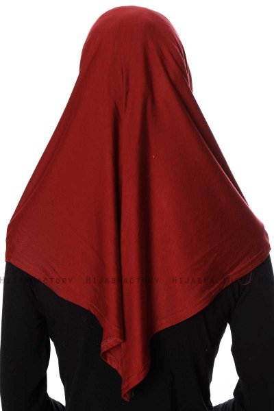 Ava - Hijab Al Amira Burdeos One-Piece - Ecardin