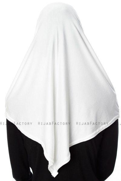 Ava - Hijab Al Amira Crema One-Piece - Ecardin