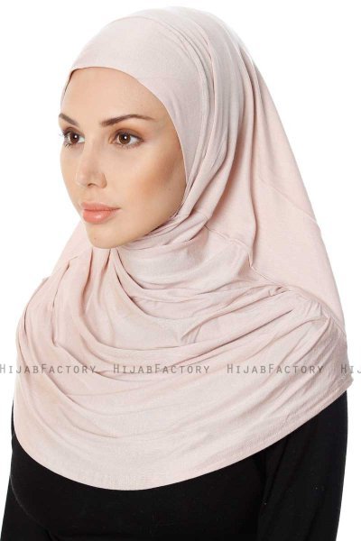 Ava - Hijab Al Amira Rosa De Antaño One-Piece - Ecardin