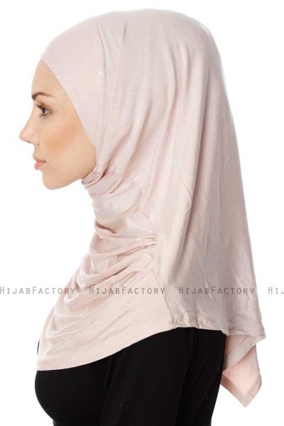 Ava - Hijab Al Amira Rosa De Antaño One-Piece - Ecardin