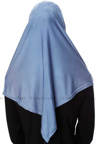 Ava - Hijab Al Amira Índigo One-Piece - Ecardin