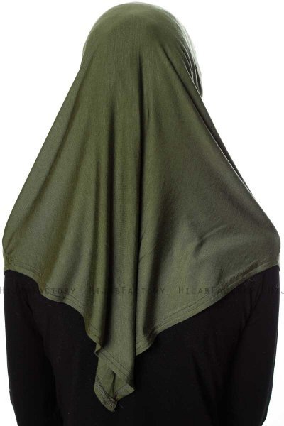 Ava - Hijab Al Amira Caqui One-Piece - Ecardin