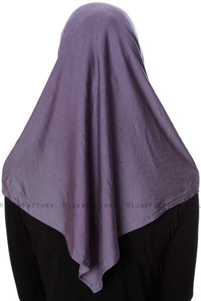 Ava - Hijab Al Amira Púrpura One-Piece - Ecardin