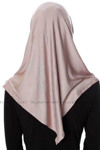 Ava - Hijab Al Amira Piedra Gris One-Piece - Ecardin