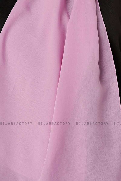 Ayla - Hijab Chiffon Malva