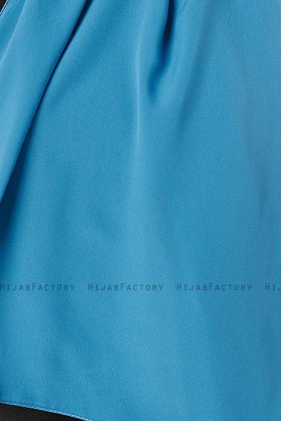 Ayla - Hijab Chiffon Petrol