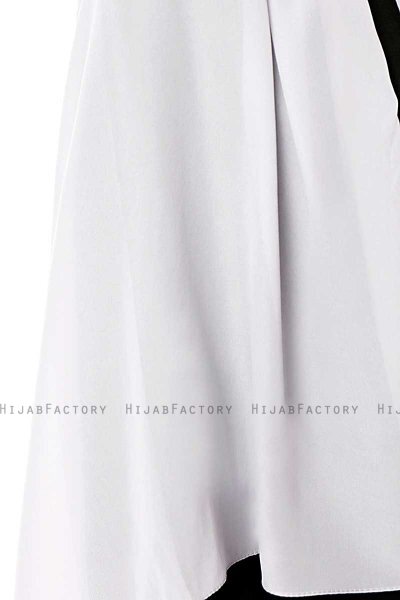 Ayla - Hijab Chiffon Plata