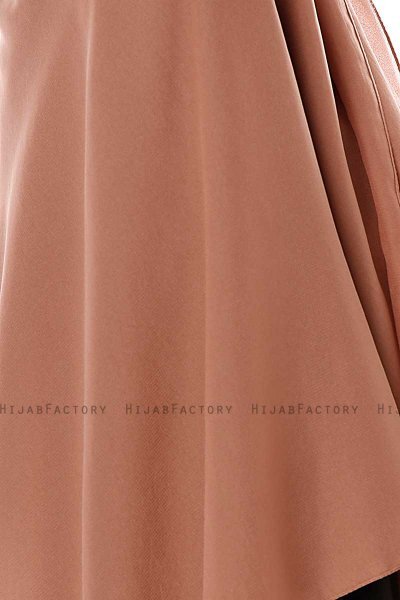 Ayla - Hijab Chiffon Taupe