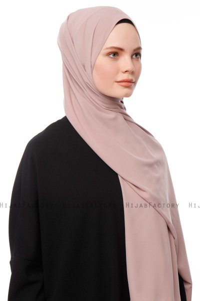 Aylin - Hijab Medine Silk Rosa De Antaño - Gülsoy