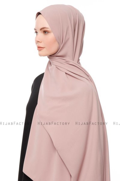 Aylin - Hijab Medine Silk Rosa De Antaño - Gülsoy