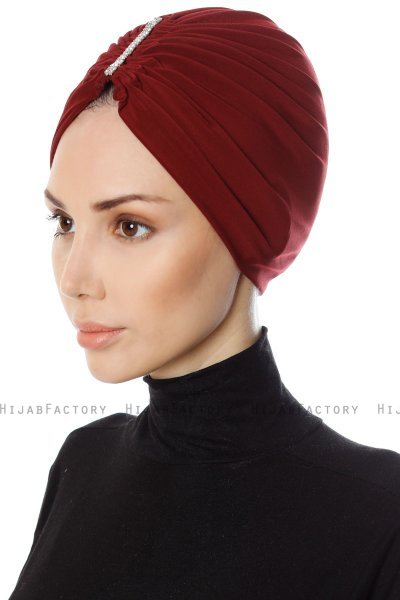 Aynur - Turbante Burdeos