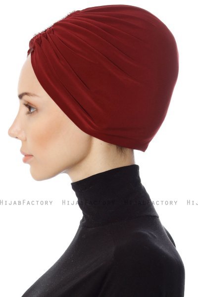 Aynur - Turbante Burdeos