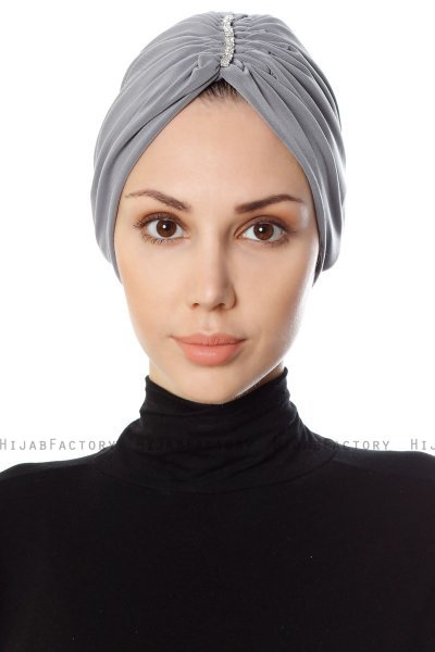 Aynur - Turbante Gris