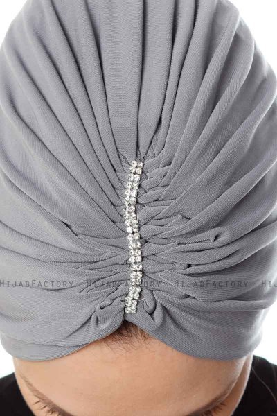 Aynur - Turbante Gris