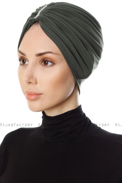 Aynur - Turbante Caqui