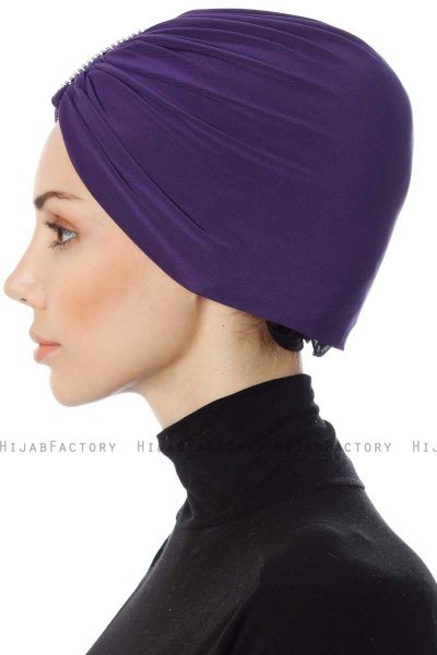 Aynur - Turbante Púrpura