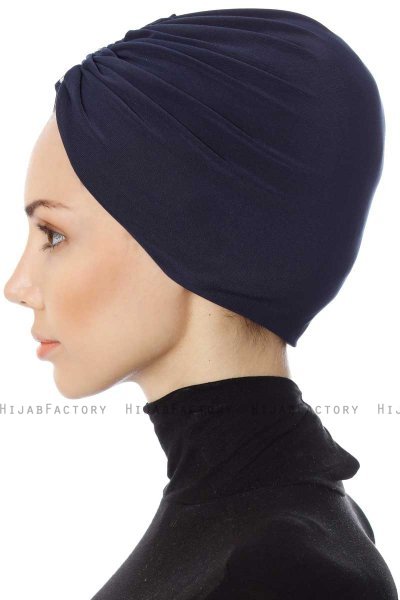 Aynur - Turbante Azul Marino