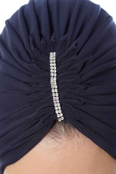 Aynur - Turbante Azul Marino
