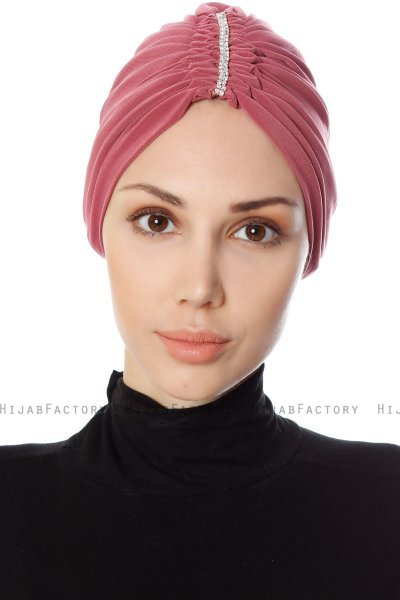 Aynur - Turbante Rosa Oscuro