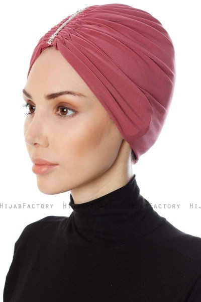 Aynur - Turbante Rosa Oscuro