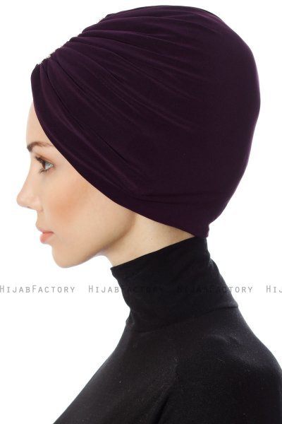 Aynur - Turbante Ciruelas
