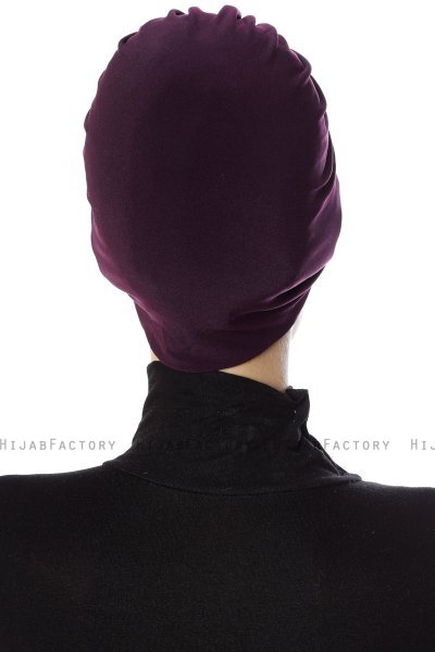Aynur - Turbante Ciruelas