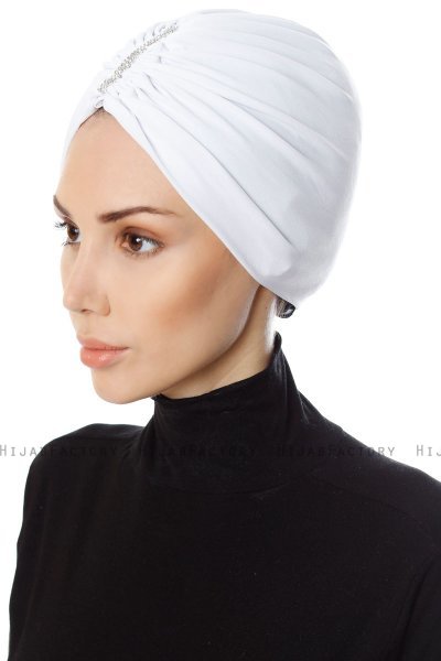 Aynur - Turbante Blanco
