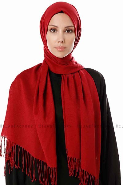 Aysel - Hijab Pashmina Burdeos - Gülsoy