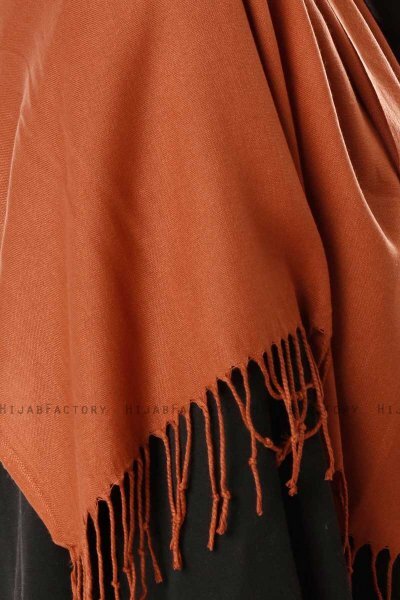 Aysel - Hijab Pashmina Marrón - Gülsoy