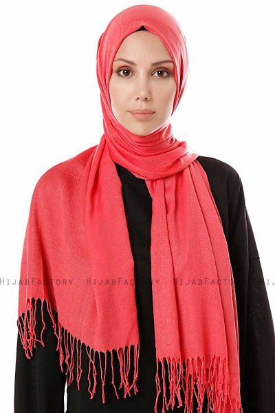 Aysel - Hijab Pashmina Fucsia - Gülsoy