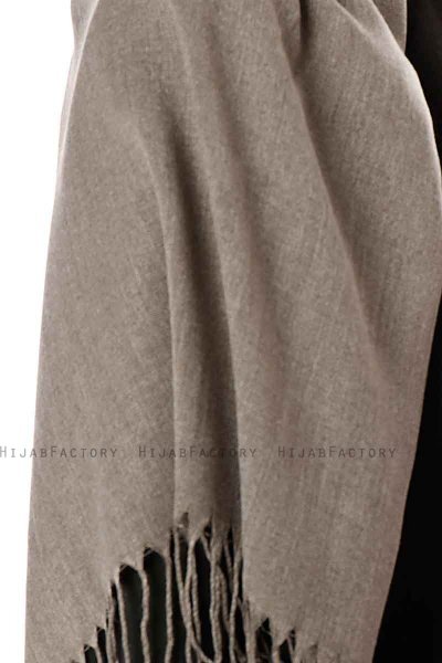 Aysel - Hijab Pashmina Gris - Gülsoy