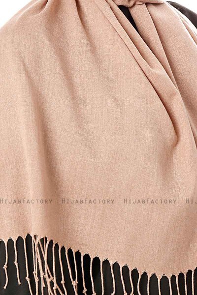 Aysel - Hijab Pashmina Latte - Gülsoy