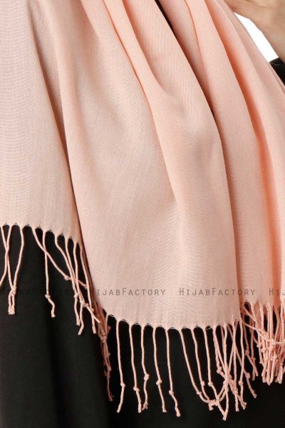 Aysel - Hijab Pashmina Salmón - Gülsoy