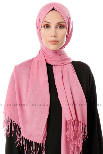 Aysel - Hijab Pashmina Rosado - Gülsoy