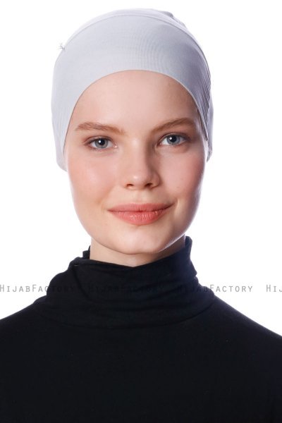 Azra - Pañuelo Parizien Gris Claro - Ecardin