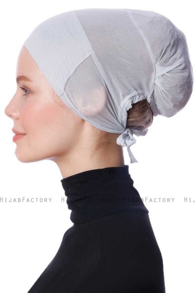 Azra - Pañuelo Parizien Gris Claro - Ecardin