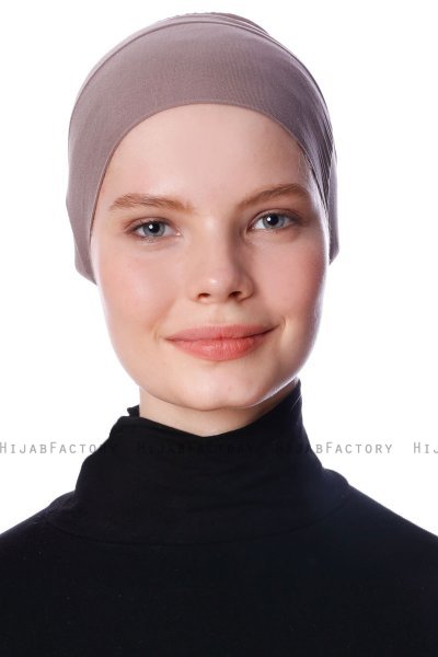 Azra - Pañuelo Parizien Taupe Oscuro - Ecardin