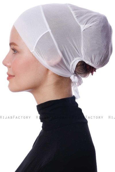 Azra - Pañuelo Parizien Blanco - Ecardin