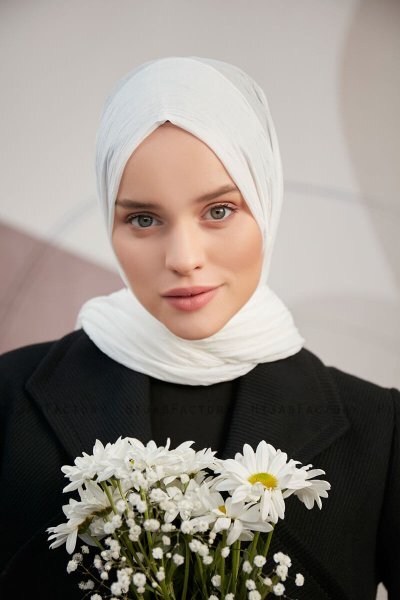 Serap - Hijab Bamboo Crash Crema