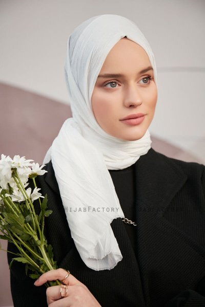 Serap - Hijab Bamboo Crash Crema