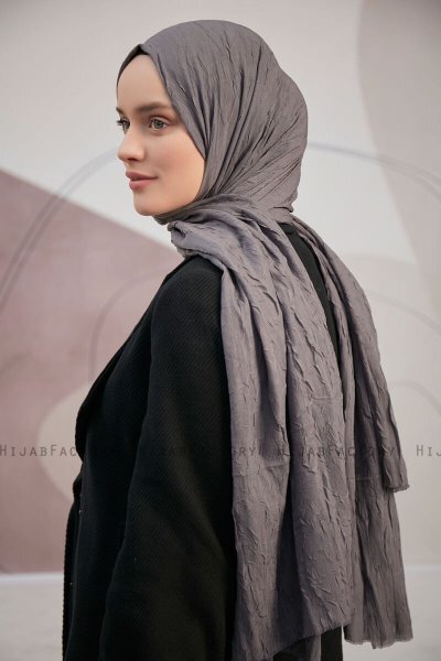 Serap - Hijab Bamboo Crash Antracita