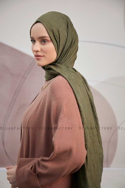 Serap - Hijab Bamboo Crash Caqui