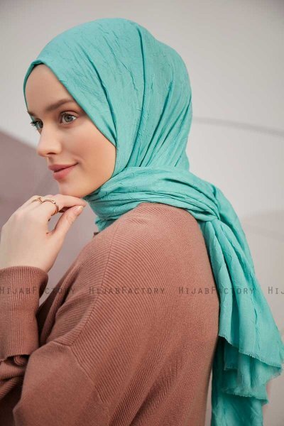 Serap - Hijab Bamboo Crash Verde Claro
