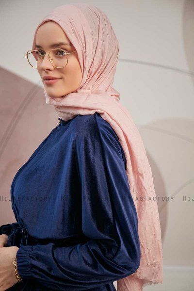 Serap - Hijab Bamboo Crash Bubblegum Pink